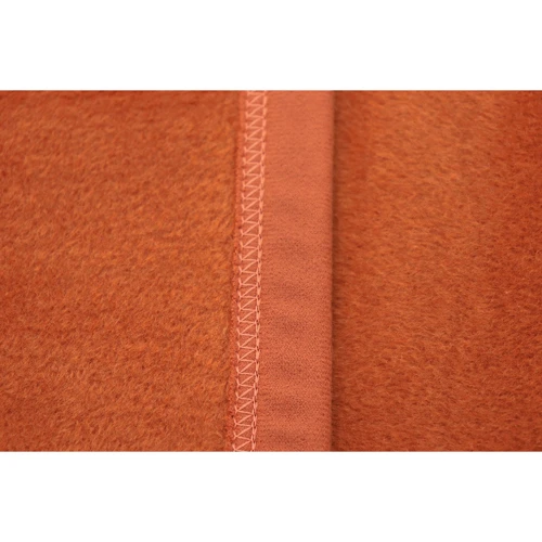 Плед Billerbeck Cotton terracotta 140х180 см (743299): Цвет коричневый