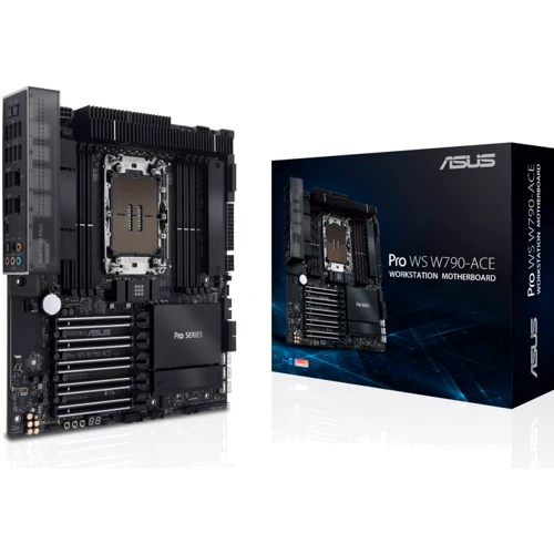 ASUS PRO WS W790-ACE: Дополнительно Поддержка UEFI, Поддержка RAID