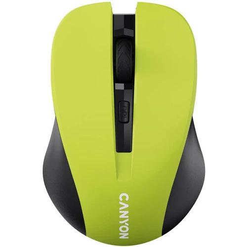 Мышь Canyon MW-1 Wireless Yellow (CNE-CMSW1Y): Интерфейс подключения Wireless