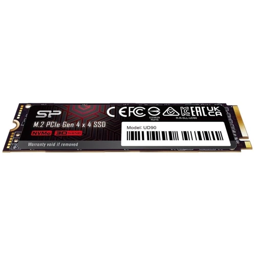 Silicon Power PCIe Gen 4x4 UD90 2280 1TB (SP01KGBP44UD9005): Тип накопичувача внутренний