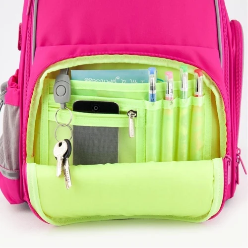 Рюкзак школьный Kite Education 720-1 Smart розовый (K19-720S-1) фото 8