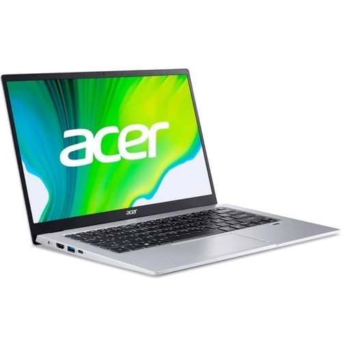 Ноутбук Acer Swift 1 SF114-34-P8TZ (NX.A77EU.00U) UA: Экран 14" IPS (1920x1080) FullHD