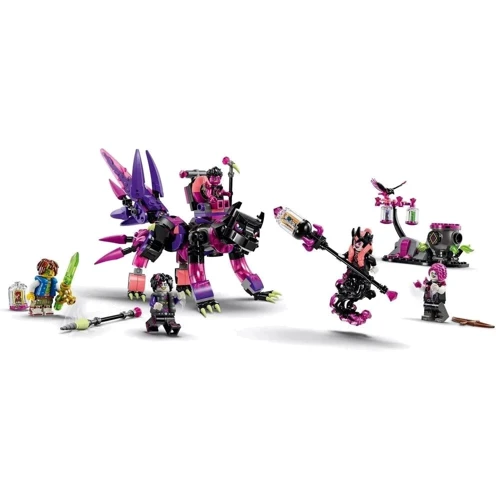 Конструктор LEGO DREAMZzz Кошмарные существа Неверующей Ведьмы 457 деталей (71483) фото 4