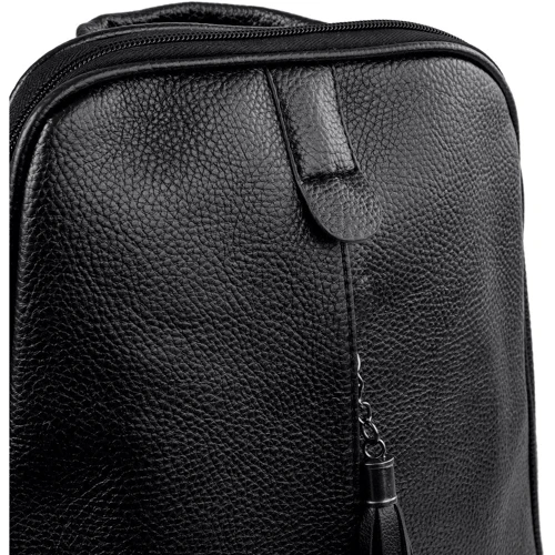 Жіночий рюкзак Valiria Fashion чорний (DETAG601-2): Матеріал Штучна шкіра