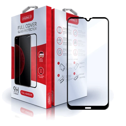 Аксессуар для смартфона Intaleo Tempered Glass Full Glue Black for Xiaomi Redmi 8