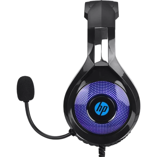 Навушники HP Gaming Blue LED Black (DHE-8010): Діапазон частот (Гц) 20 - 20000