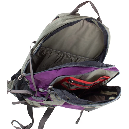 Жіночий рюкзак Onepolar фіолетовий (W1595-purple): Матеріал Полиэстер