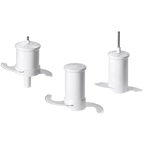 KitchenAid Artisan Almond Cream 4 л (5KFP1644EAC): Матеріал насадок метал