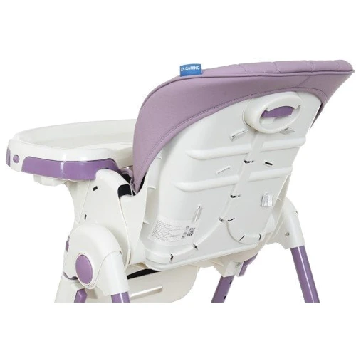 Стільчик для годування El Camino ME 1086 DESSERT (lilac): Нахил спинки 3 позиції