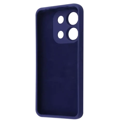 Чехол для телефонов WAVE Full Silicone Cover Dark Purple for Xiaomi Redmi Note 13 Pro 4G / Poco M6 Pro 4G: Пленка в комплекте нет