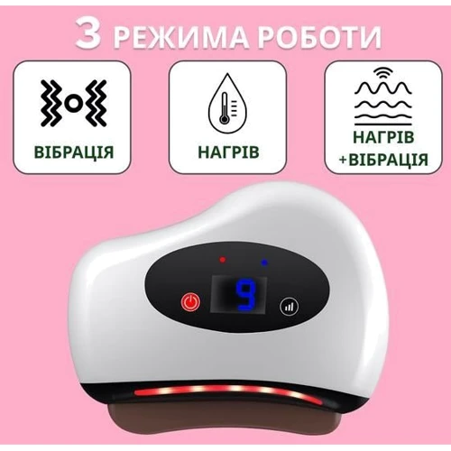 Массажер Inspire CYC-GS01-B -Battery-9Gear-White фото 4