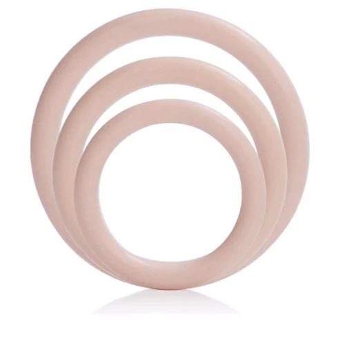 Эрекционные кольца Silicone Support Rings, телесный: Производитель California Exotic Novelties