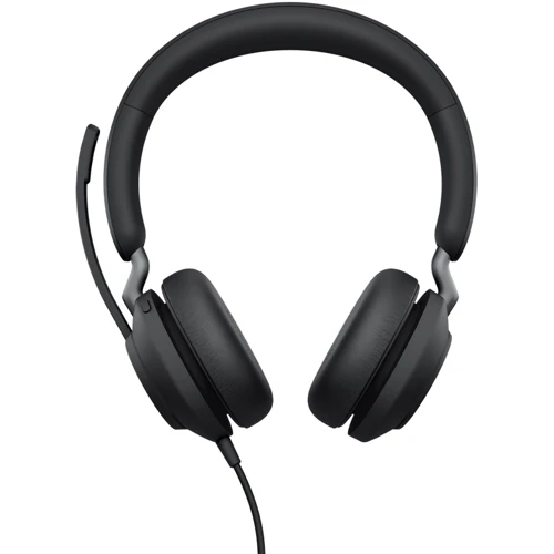 Наушники Jabra Evolve 2 40 MS Stereo USB-A (24089-999-999): Тип крепления оголовные