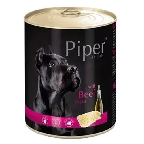 Влажный корм для собак Dolina Noteci Piper Dog с говяжьим желудком 800 г (39129)
