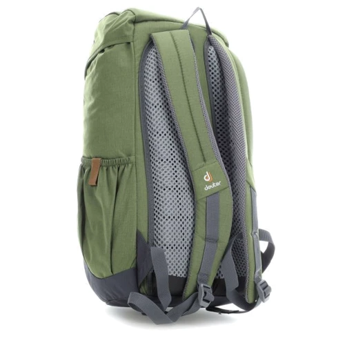 Рюкзак Рюкзак Deuter Walker 16 цвет 2443 pine-graphite (3810517 2443): Объем 16 л