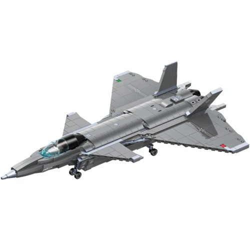 Конструктор Qman Винищувач Chengdu J-20, 1748 деталей (23011) фото 5