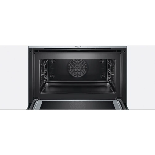 Духовой шкаф электрический Bosch CMG633BS1: Управление поворотные, кнопочные, сенсорные
