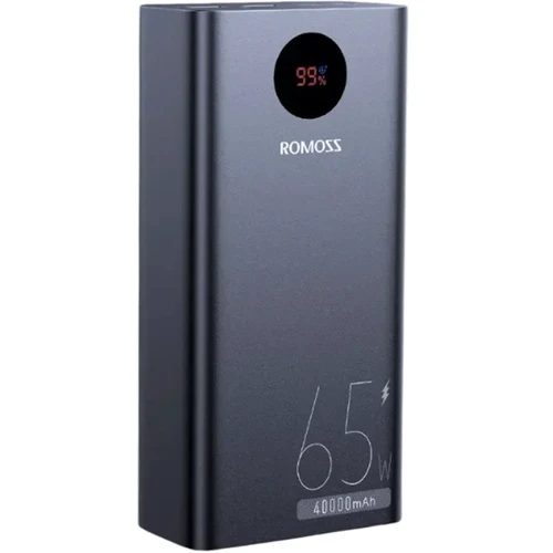 Внешний аккумулятор Romoss Power Bank 40000mAh PEA40 Pro PD 65W Black (PEA40-282-2133H): Количество USB 3