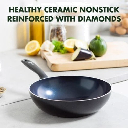 Сковорода WOK GreenPan Torino 28 см 3.6 л (CC001695-001)