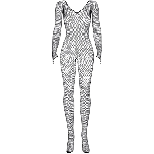 Комбинезон-сетка Obsessive N109 (Черный, S/M/L)