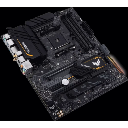 Asus TUF Gaming X570-Pro WiFi II: Разъемы на задней панели USB 3.2 Gen 1, USB 3.2 Gen 2, USB Type-C