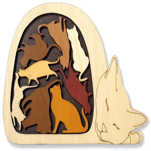 Constantin puzzle Cat basket Корзина для кошек