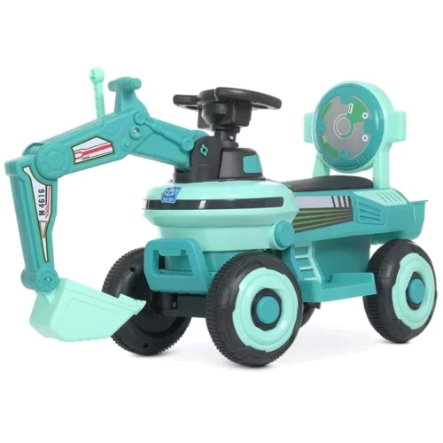 Толокар Bambi Трактор 2в1 бірюзовий (M 4616L-5): Виробник Bambi