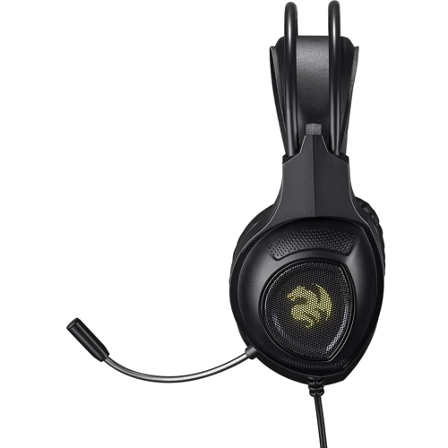 Наушники 2E Gaming HG310 LED 3.5mm Black (2E-HG310B): Тип крепления оголовные