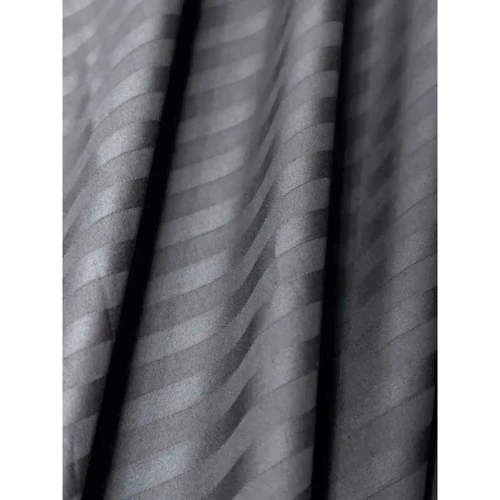 Комплект постельного белья LightHouse Sateen Stripe Antracit страйп-сатин евро (603592_2,0): Размер простыни, см 240x260