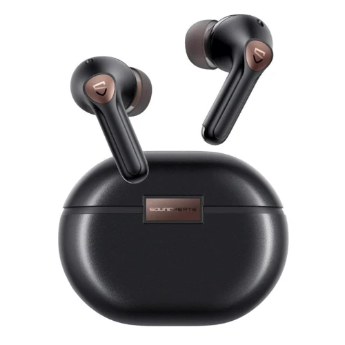 Наушники SoundPEATS Air4 Pro Black: Тип конструкции вакуумные