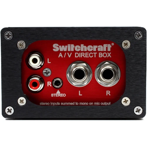 Директ бокс SWITCHCRAFT SC700CT: Тип Директ боксы