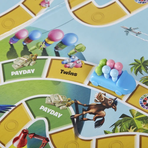 Настольная игра Hasbro Игра в жизнь (E4304)