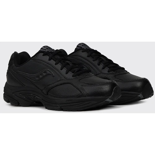 Кросівки для бігу Saucony Omni Walker (5260-2s) 35.5 чорні натуральна шкіра всесезон: Матеріал верху Натуральна шкіра