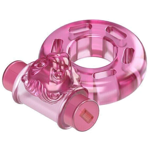 Ерекційне кільце з вібрацією RING, BI-010084A