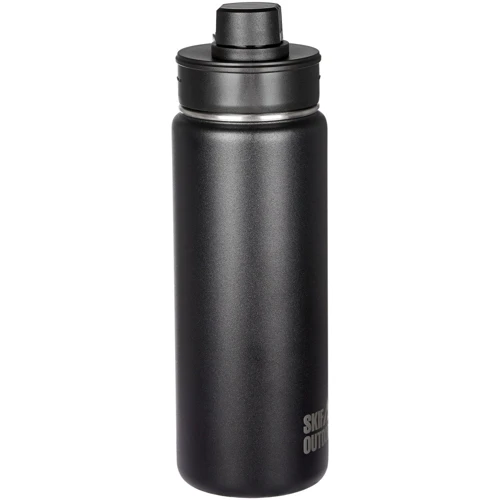 Термофляга Skif Outdoor Sporty Plus черная (389.01.47): Материал колбы нержавеющая сталь