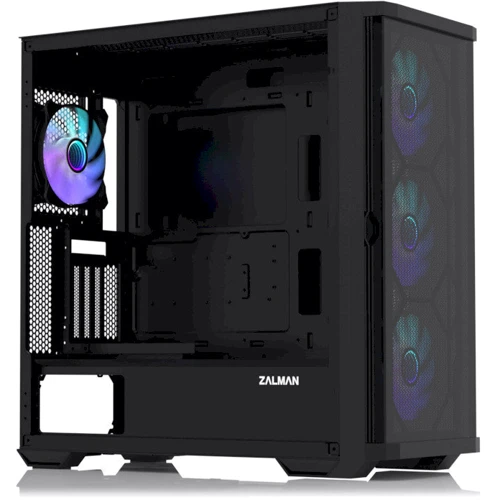 Корпус Zalman Z10 Duo: Типоразмер Midi-Tower