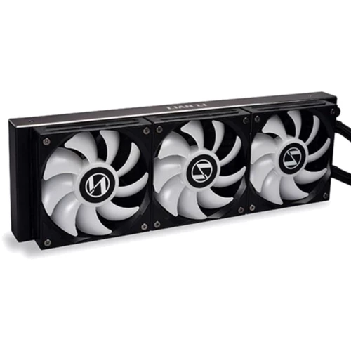 Кулер Lian Li Galahad AIO 360 with RGB (G89.GA360B.01) Black: Уровень шума, dB 32