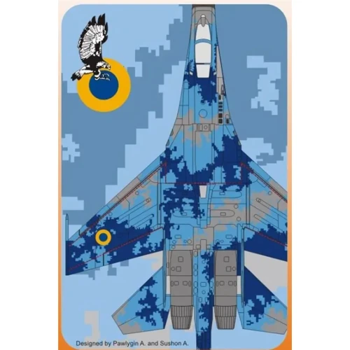 Декаль Authentic Decals Authentic Decals для винищувача Su-27 AD7261