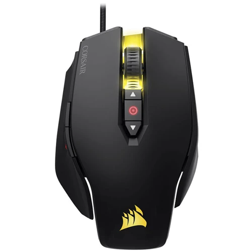 Мышь Corsair M65 Pro RGB FPS Gaming Mouse (CH-9300011-EU): Интерфейс подключения USB