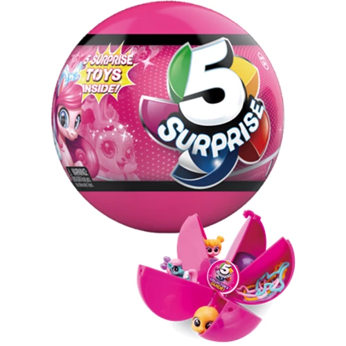 Шар-сюрприз ZURU для девочек (розовый) (7702): Производитель Zuru