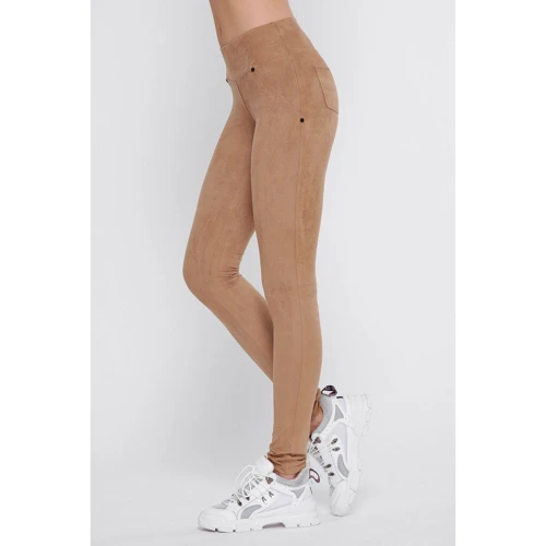 Леггинсы ArtStyleLeggings LSN-251E-48 48 бежевые: Страна производитель Украина