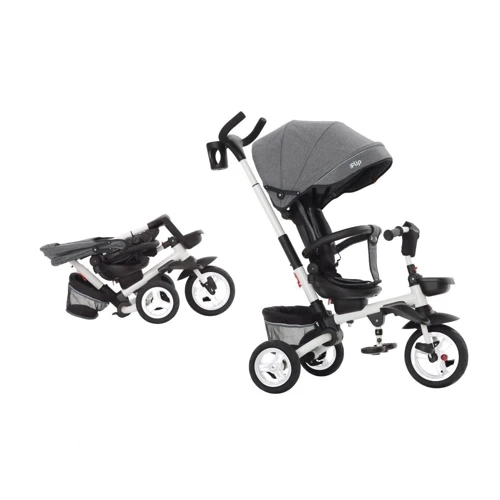 Велосипед триколісний Tilly Flip (T-390/1 Сірий): Тип 3х колесный велосипед