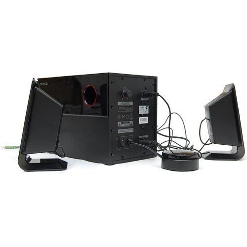 Акустична система Microlab M-200 Black: Формат акустики 2.1