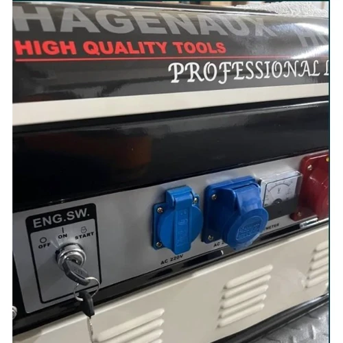 Hagenaux HG9200X: Тип электростанции бензиновый