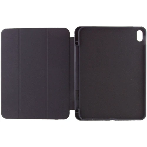 Аксессуар для iPad Epik Smart Case Black for iPad 10.9 (2022 / 2024) / iPad 11 2025: Особенности отделение для стилуса, Приятен на ощупь, Складывается в подставку, Стильный дизайн, Удобно держать в руке