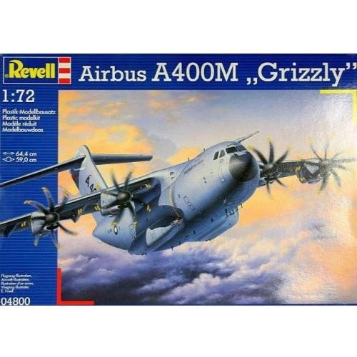 Модель Revell Аэробус Airbus A400 M Transporter 1:72 (4800)
