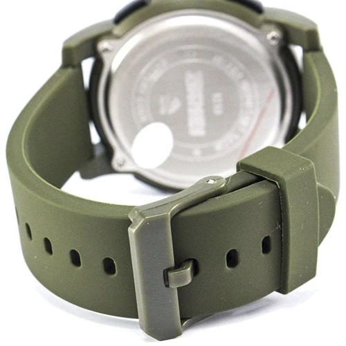 Наручные часы Skmei DG1218 Army Green: Функции Секундомер, Подсветка, День недели, Будильник, Дата