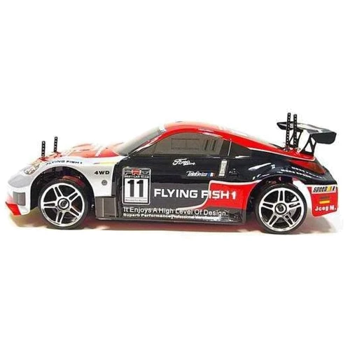 Радіокерована модель Дрифт 1:10 Himoto DRIFT TC HI4123 Brushed (Nissan 350z): Клас Дрифт