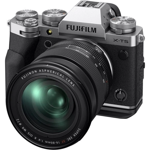 Fujifilm X-T5 kit (16-80mm) Silver (16782662)