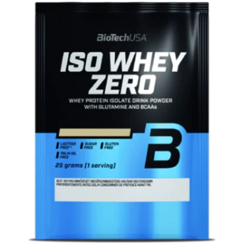 Протеин BioTechUSA Iso Whey Zero 25 g /sample/ Walnut Liqueur